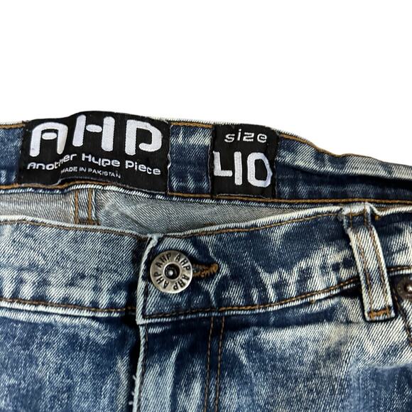 AHP Another Hype Piece Distressed Streetwear Mens Jeans 40 - Picture 5 of 9